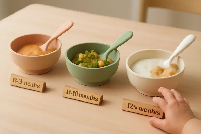 อาหารทารกตามวัย 2569: ลิสต์เมนูยอดฮิต ปังทุกวัย!