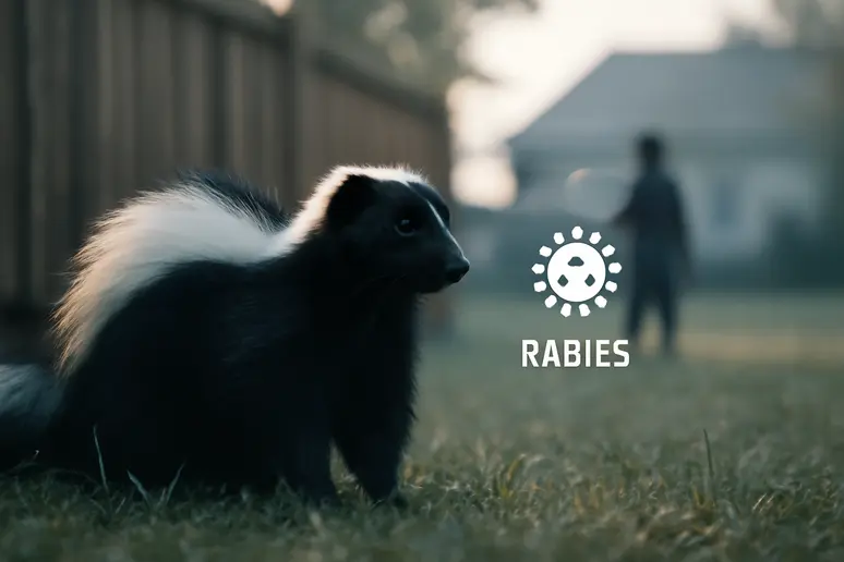 พิษสุนัขบ้าระบาดในสกังก์ Tuolumne County: สิ่งที่คุณต้องรู้