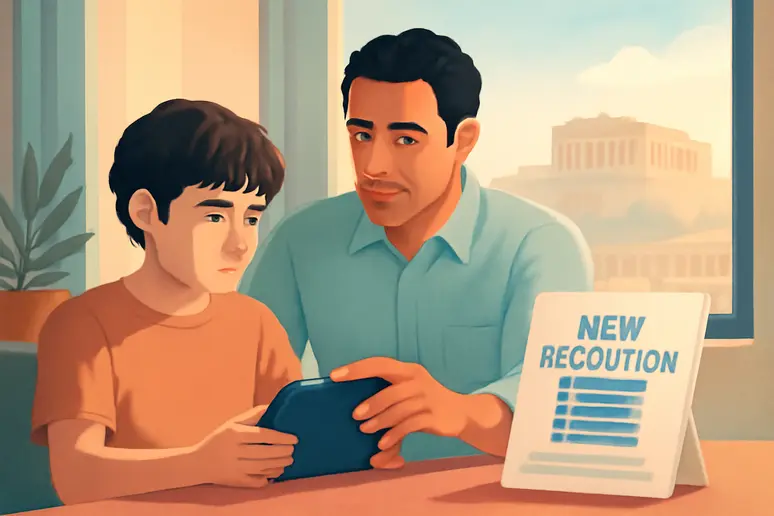 กรีซจ่อแบนโซเชียลฯ ต่ำกว่า 15: จับตากฎหมายสกัดเด็กติดจอทั่วโลก